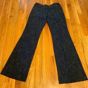 The Limited - Cassidy Fit - Flare Navy Pants